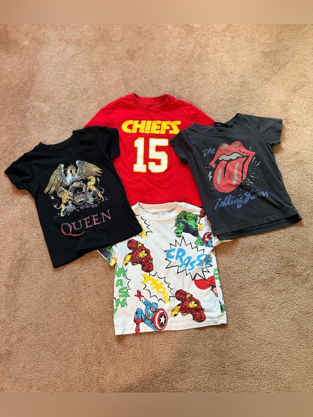 Bundle of boy Short Sleeve Tee - 3T